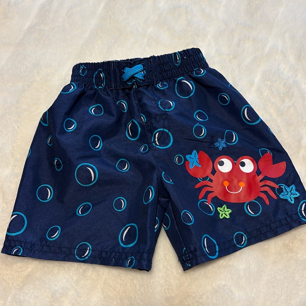 12 month boy swim trunks